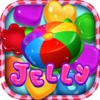 Jelly Blast Saga - Mania Match 3 Adventure