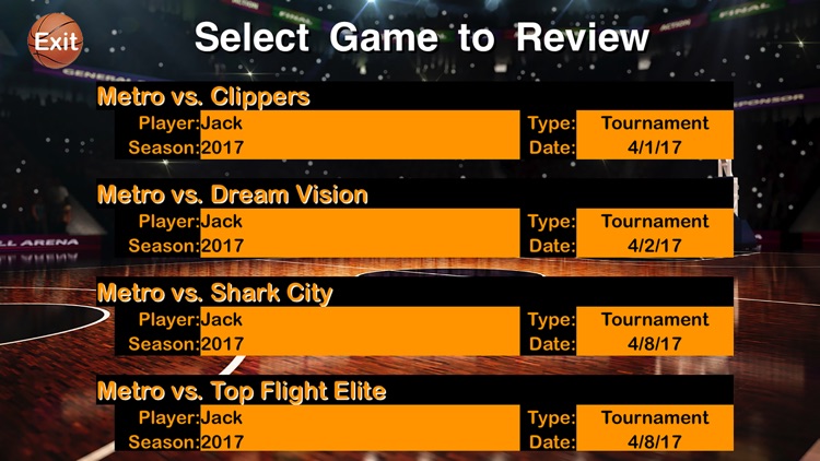 BBS Basketball Stats screenshot-4