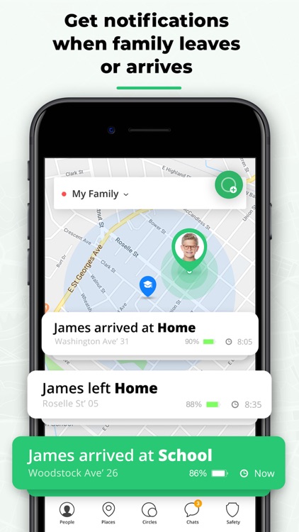 Briive: Family Tracker GPS screenshot-3