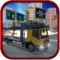 Heavy Cargo Transporter Truck Game