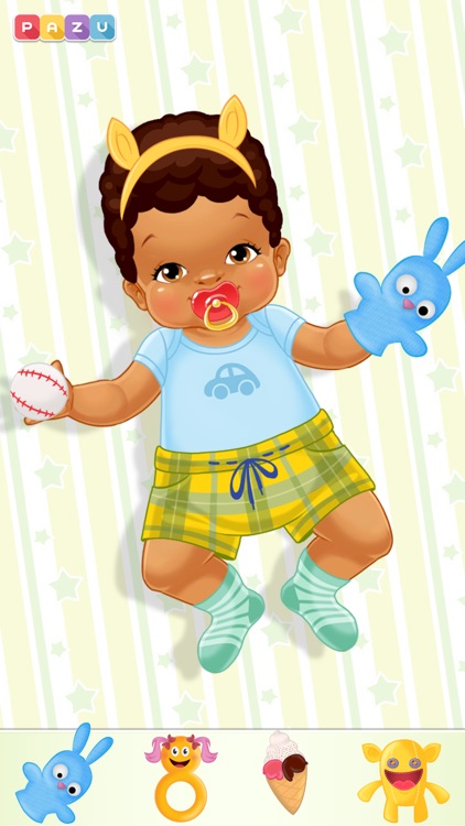 Chic Baby - Baby Care & Dress Up Game for Kids