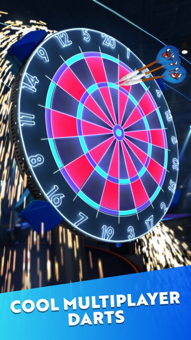 Darts of Fury: PvP Multiplayer screenshot 2