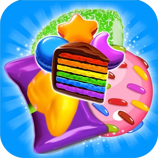 Candy Blast Heroes iOS App