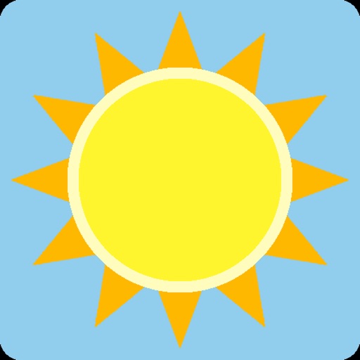 Sun position and path Icon