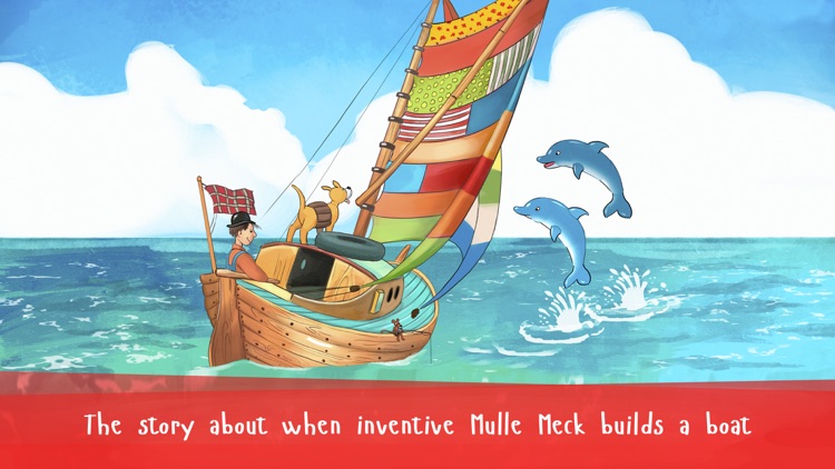 Mulle Meck builds a boat — a children’s book