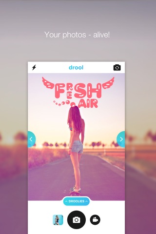 Drool – Stories Maker screenshot 3
