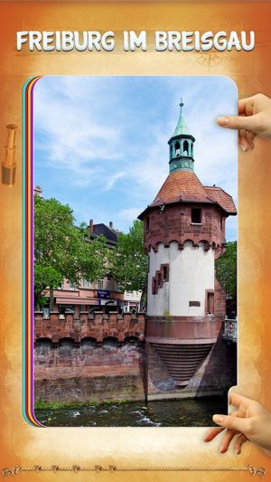 Freiburg im Breisgau Travel Guide(圖1)-速報App