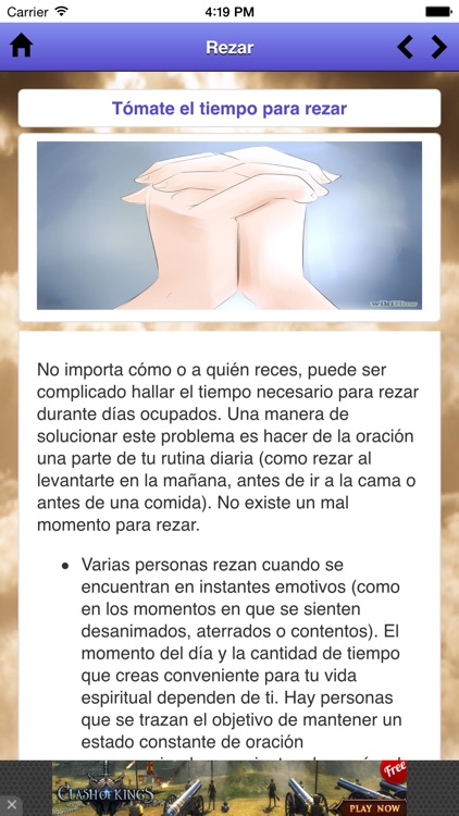 Cómo Rezar