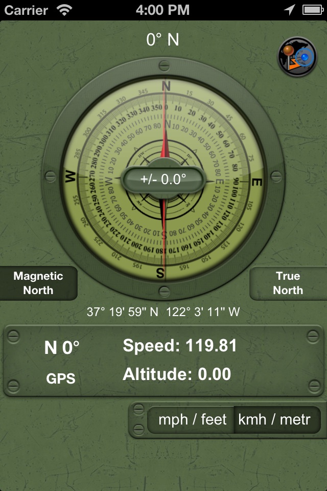 Military Compass+ Lite screenshot 2