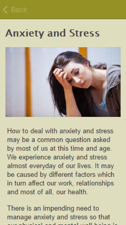 How To Deal With Anxiety