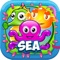 SEA Match Puzzle Game - Underwater World