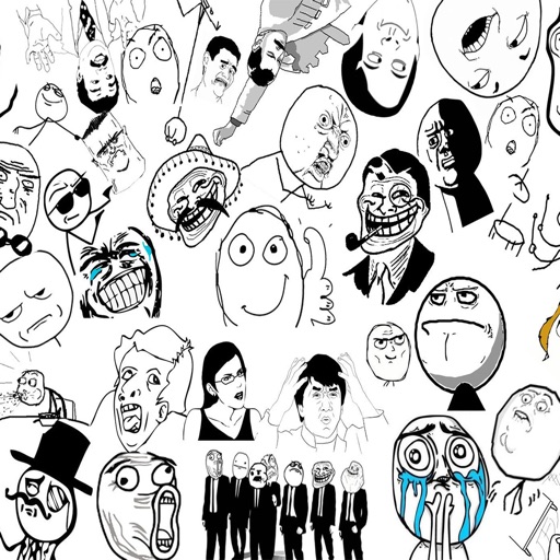 Troll Faces HD Free Download 999+ !! | Apps | 148Apps