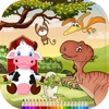 Coloring And Matching Game For Kids Education