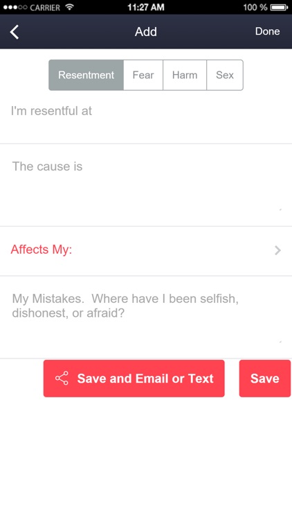 My SAA Toolkit - 12 Steps Sex Addicts Anonymous screenshot-4