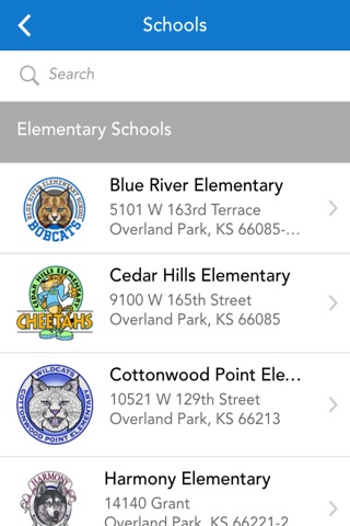 Blue Valley Schools screenshot 2