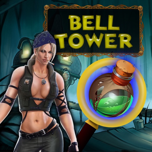 Mystery Hidden Object Games Bell Tower Find Clues Icon