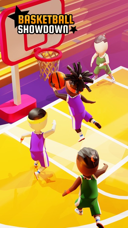 Basketball Showdown - Sports screenshot-5