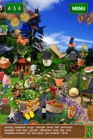 Hidden Object: Haunted Gardens Adventure screenshot 3