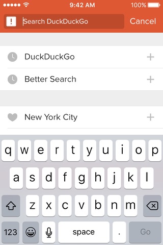 DuckDuckGo Private Browser screenshot 2