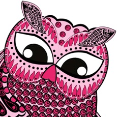 Activities of Owl Coloring Book Games: Color Therapy for Adults