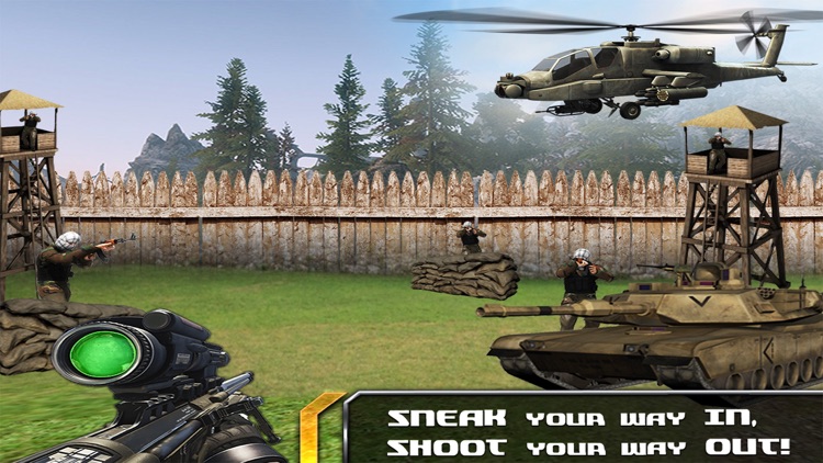 modern deadly stealth shooter screenshot-4