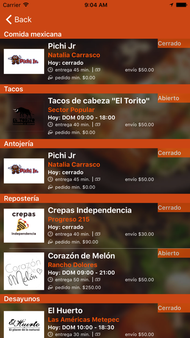 How to cancel & delete Mi Antojo MX from iphone & ipad 3