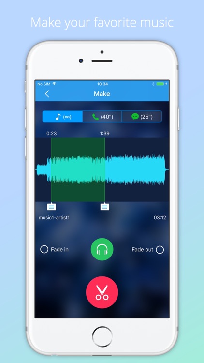 MP3 Song Cutter Pro - Music Cutter&Ringtone Maker