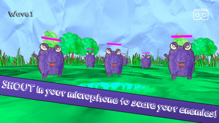 AAARGH (VR Support Game)