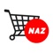 The Naz-Hypermarket app is a one-stop shop for all your grocery needs and much more