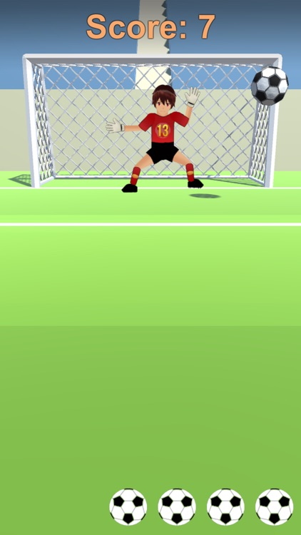 Angry Soccer Goalkeeper screenshot-3