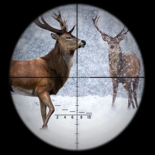 Mountain Deer Hunter Simulation Game iOS App