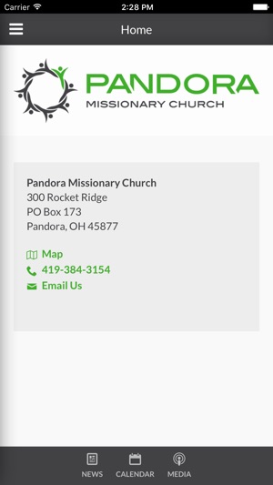 Pandora Missionary Church of Pandora, OH(圖1)-速報App