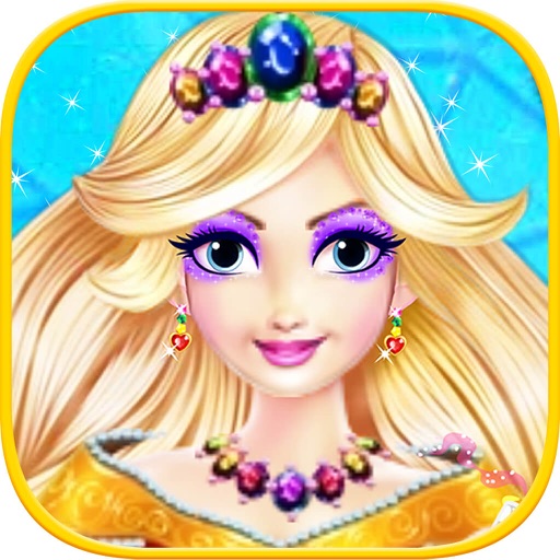 Fashion Princess Dress - makeover girly games icon