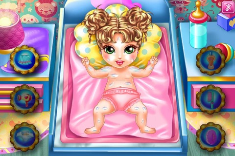 Baby Sara Shower At Pool screenshot 3