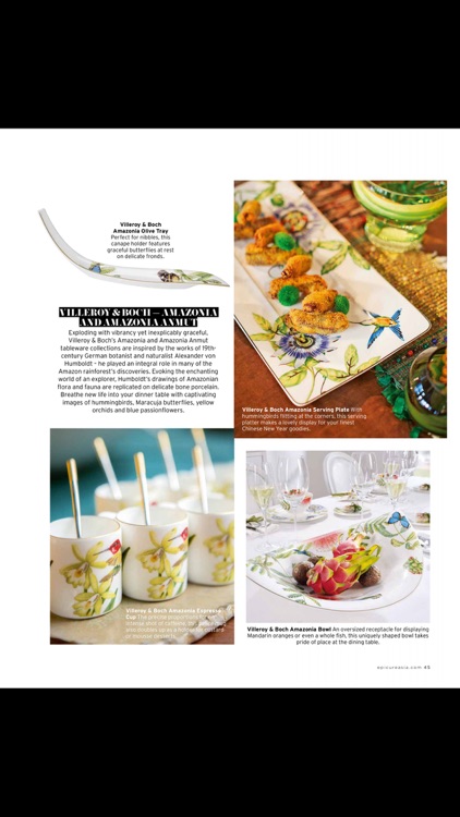 epicure Magazine screenshot-3