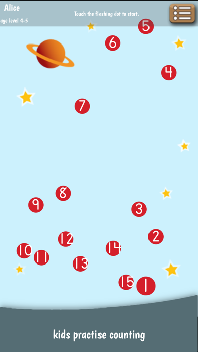 DotToDot numbers & letters Screenshot 1