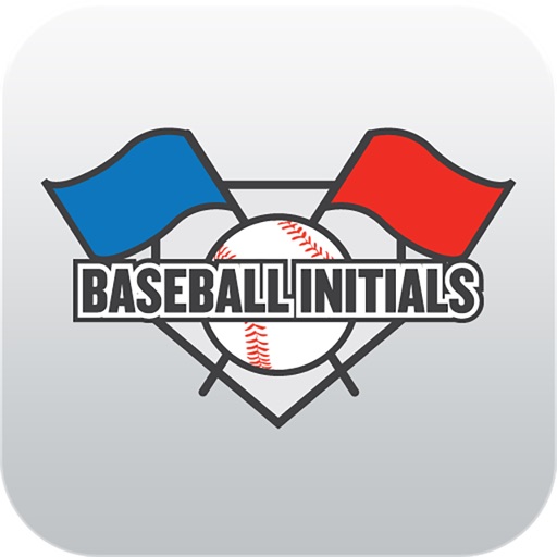 Baseball Initials Game iOS App