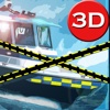 3D Prison Escape Fast Police Powerboat Emergency