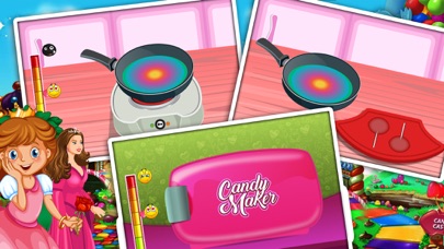 SWEET CANDY MAKER KIDS COOKING GAME 1.0.1 IOS GAME GIẢI TRÍ SWEET CANDY MAKER KIDS COOKING GAME 1.0.1 IOS