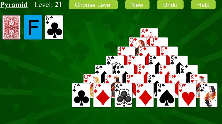 Solitaire: Pyramid