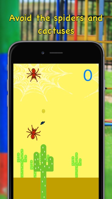 How to cancel & delete Top Flying Endless Butterfly for Kids and Toddlers from iphone & ipad 2