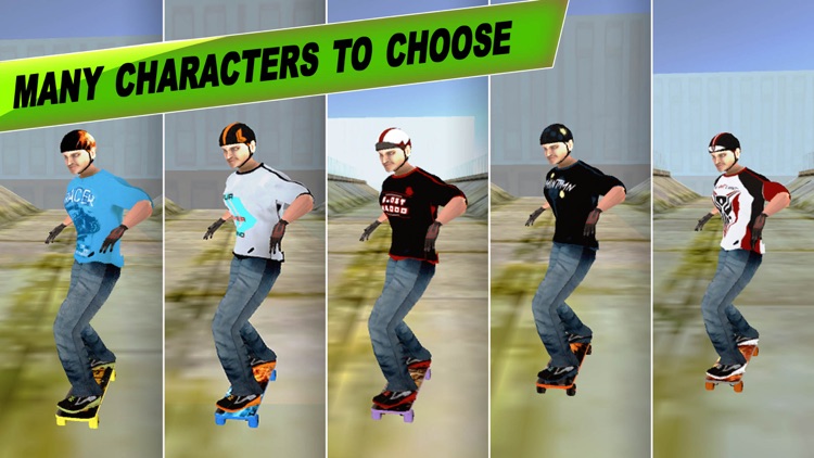 Ultimate Skateboard: Real Skater Simulator screenshot-4