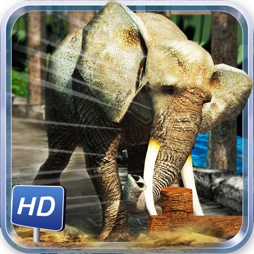 Elephant Games - Wild Elephant Race Arfican Jungle iOS App