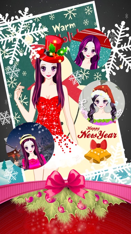 Christmas salon－High Fashion Make up game