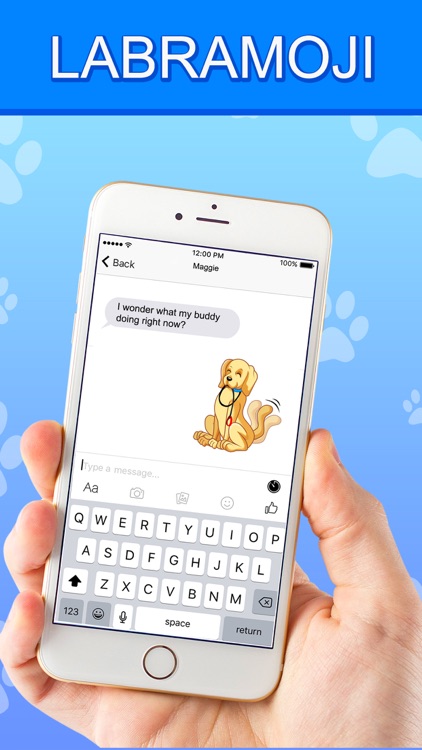 LabraMoji - Stickers & Keyboard For Labradors