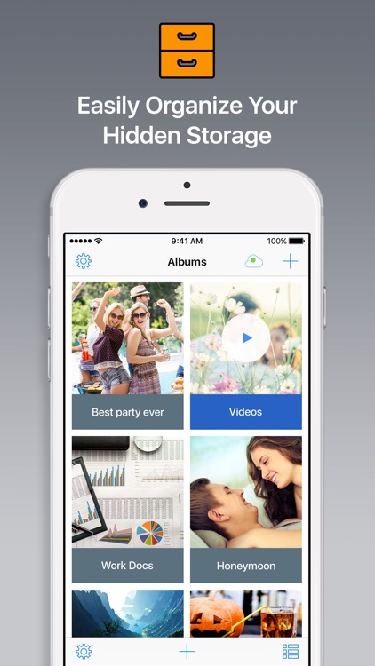 Secret Calculator Vault - Keep Private Photo Safe.