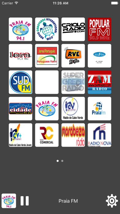 How to cancel & delete Radio Cape Verde - All Radio Stations from iphone & ipad 1