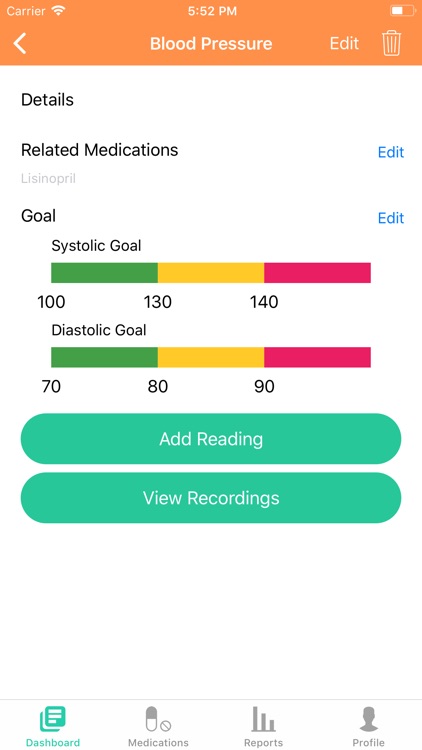 LiveActive Health Tracker