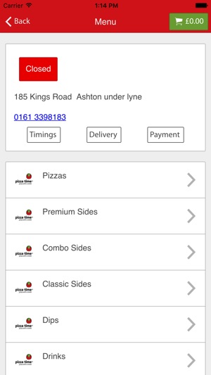 Pizza Time Ashton Under lyne(圖2)-速報App