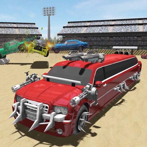 Limo Xtreme Demolition Derby – Death Racing iOS App